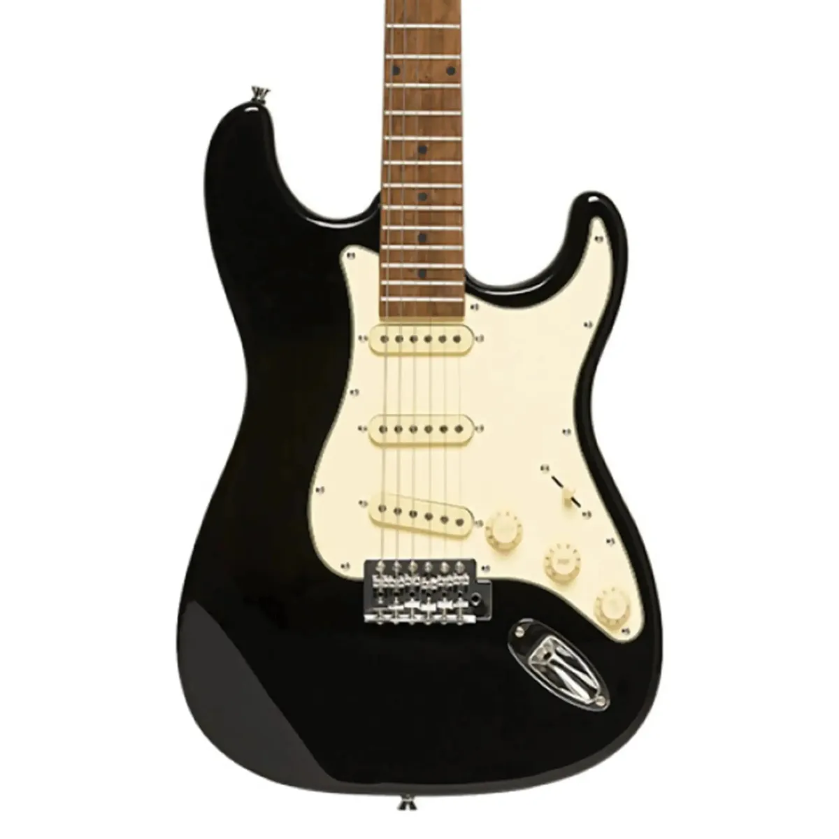 Stagg SES-55 Series 55 Electric Guitar - Black