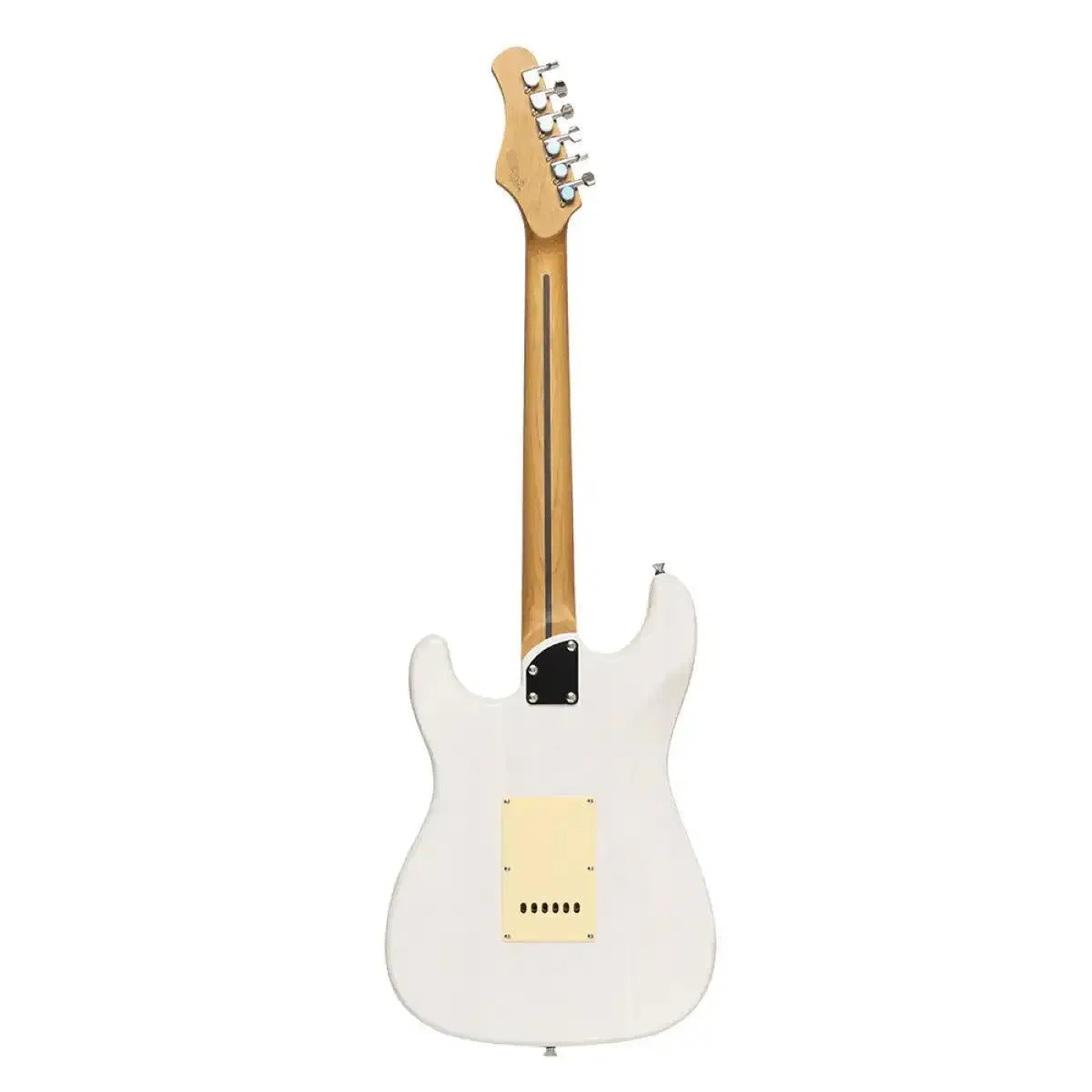 Stagg SES-55 Series 55 Electric Guitar - See Through White Blonde - Image 4