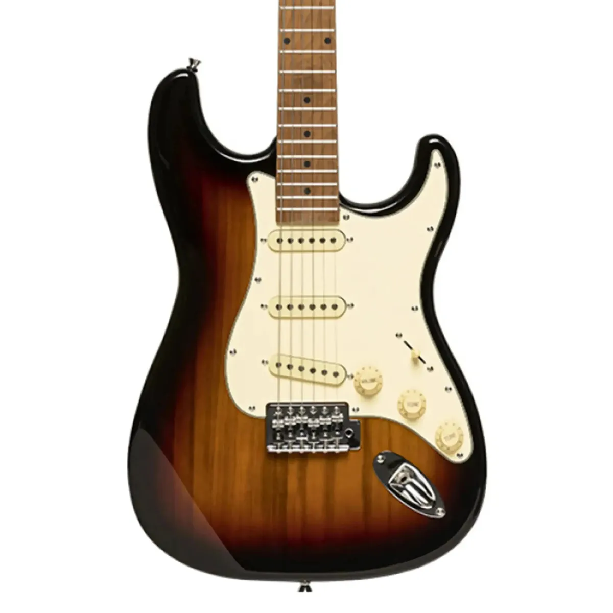 Stagg SES-55 Series 55 Electric Guitar - Sunburst