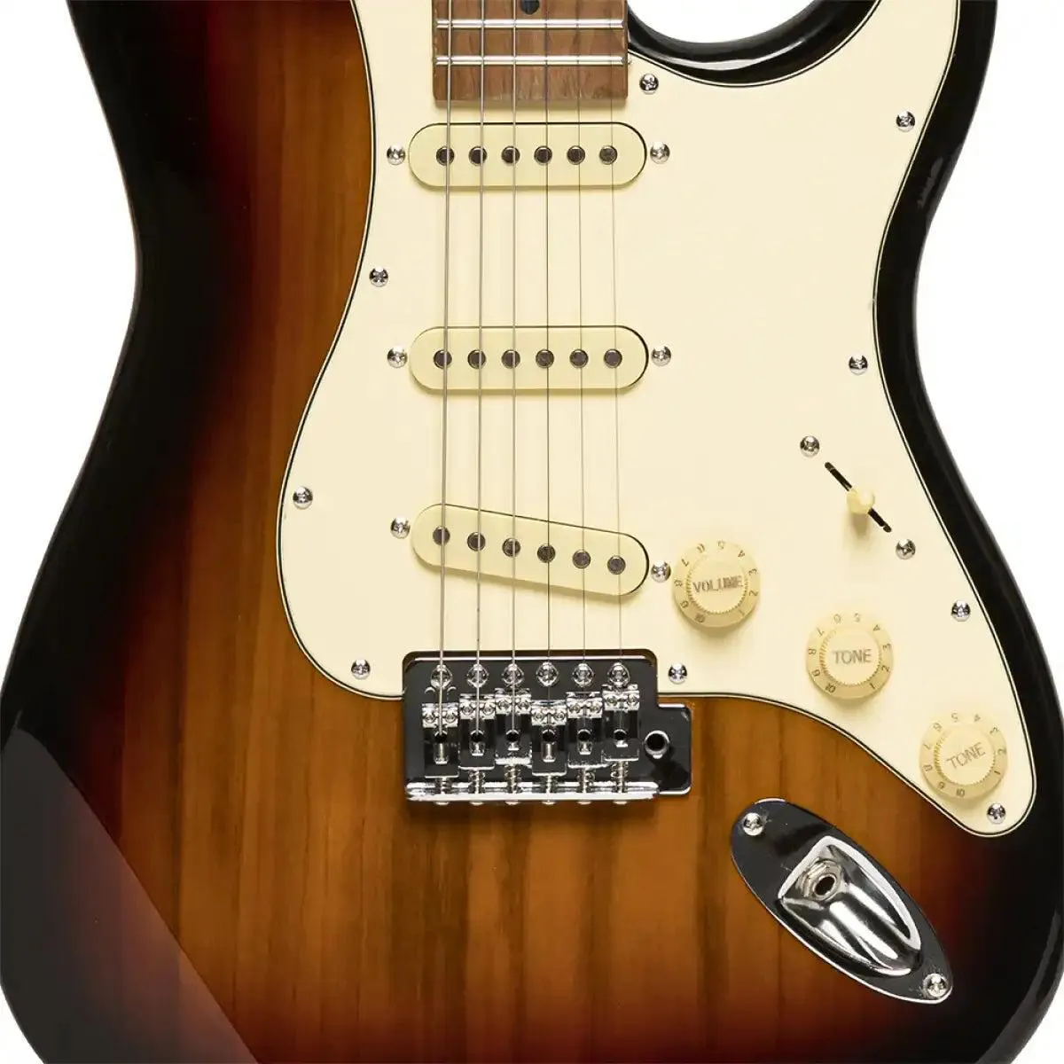 Stagg SES-55 Series 55 Electric Guitar - Sunburst - Image 5