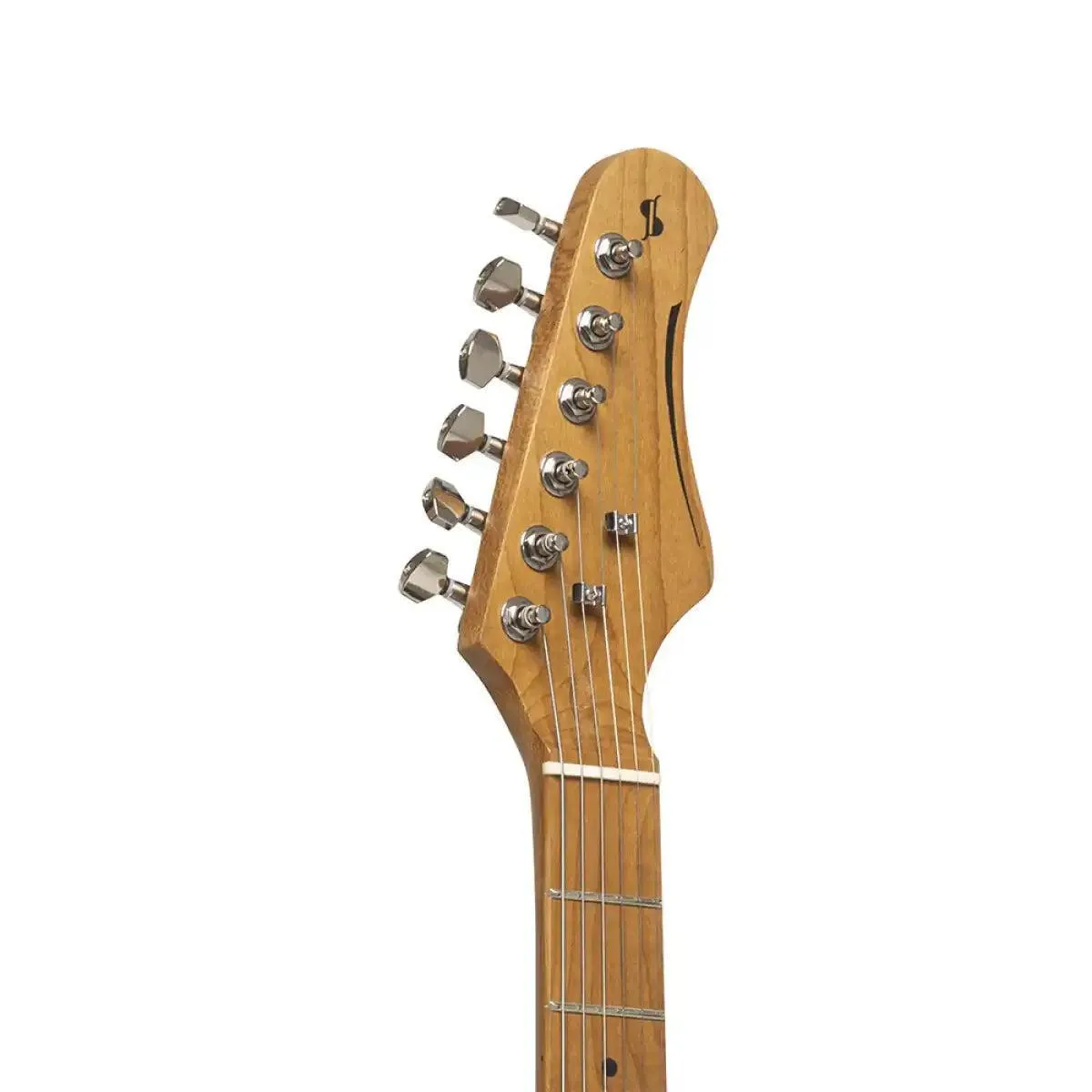 Stagg SES-55 Series 55 Electric Guitar - Sunburst - Image 6