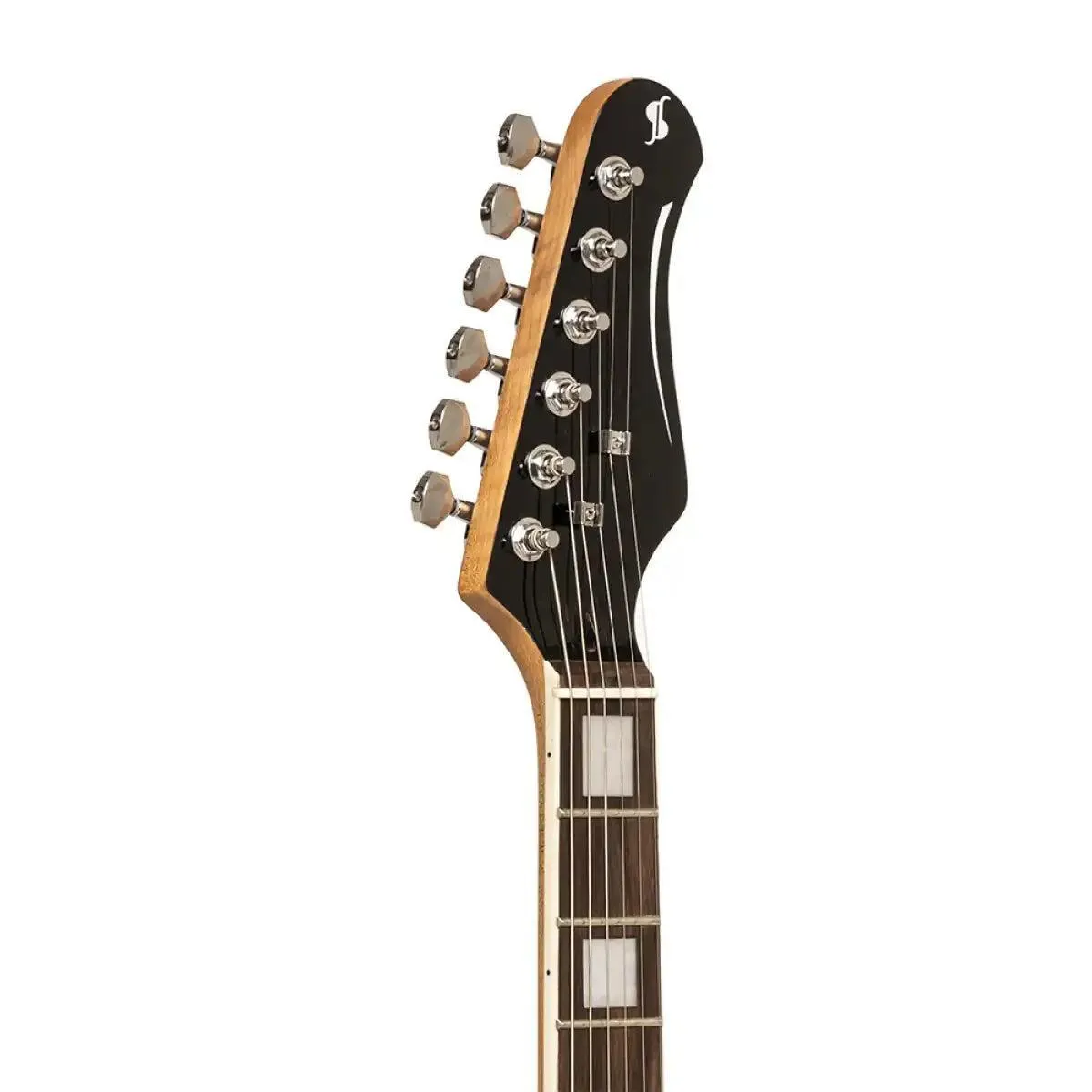 Stagg SES-60 Electric Guitar - Black - Image 6