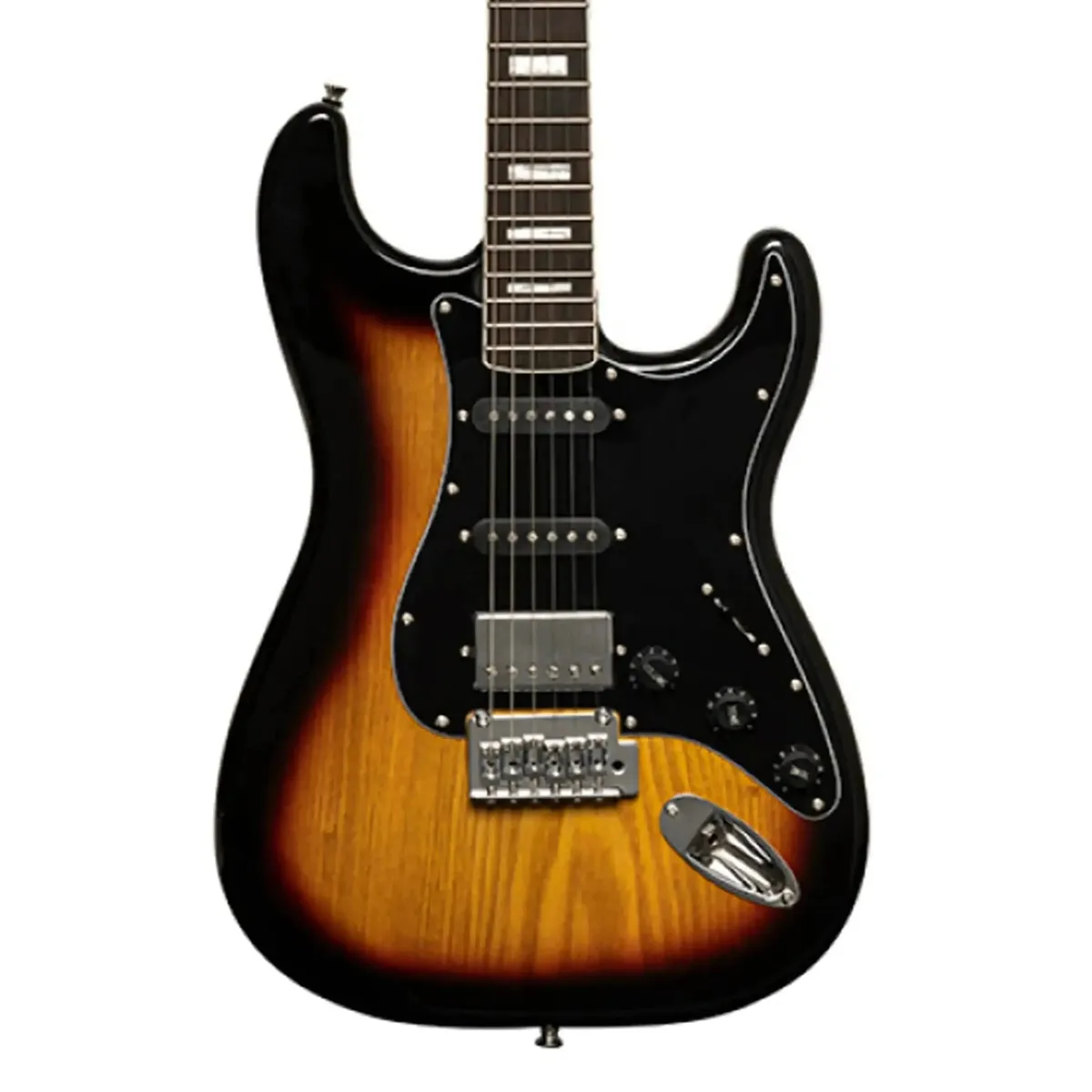 Stagg SES-60 Electric Guitar - Sunburst