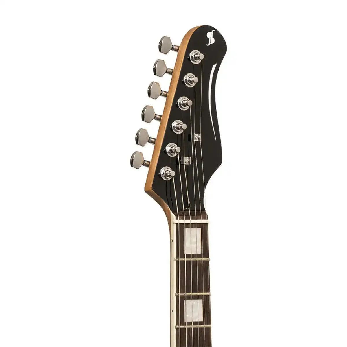 Stagg SES-60 Electric Guitar - Sunburst - Image 6