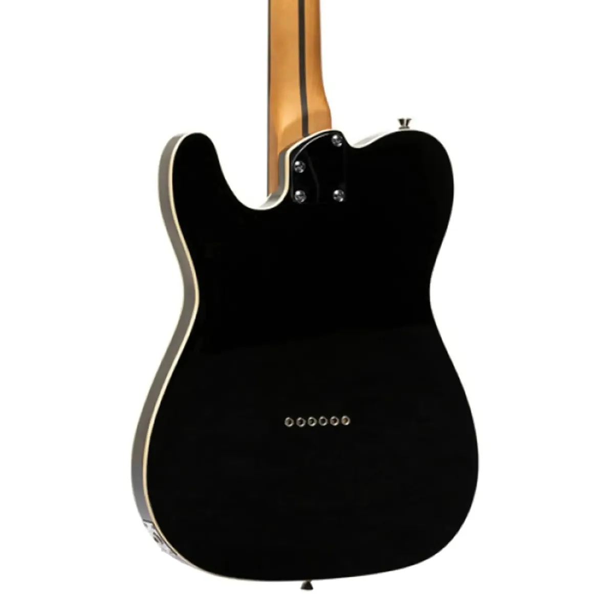 Stagg SET-STD "T" Series Standard Electric Guitar - Black - Image 2