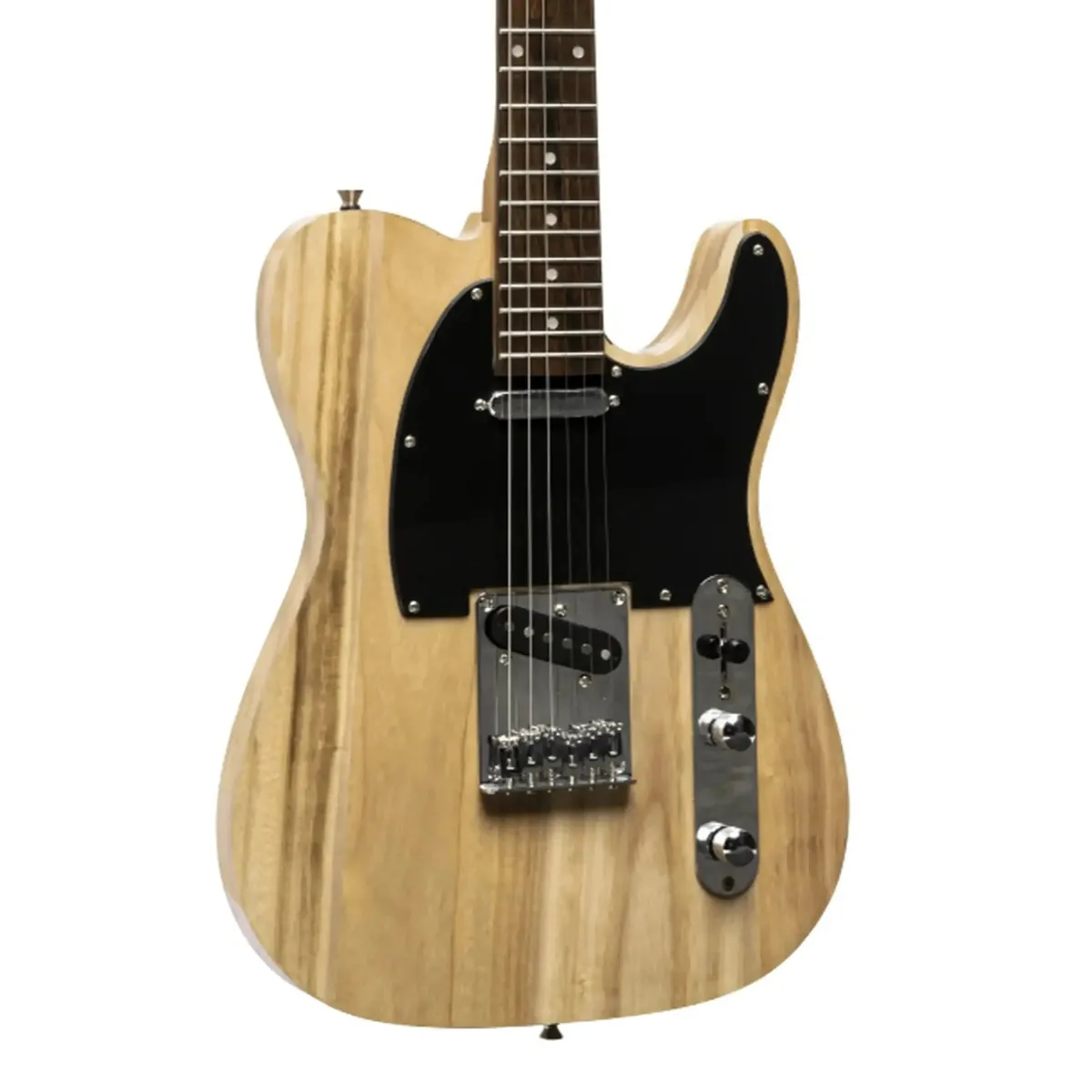 Stagg SET-STD "T" Series Standard Electric Guitar - Natural