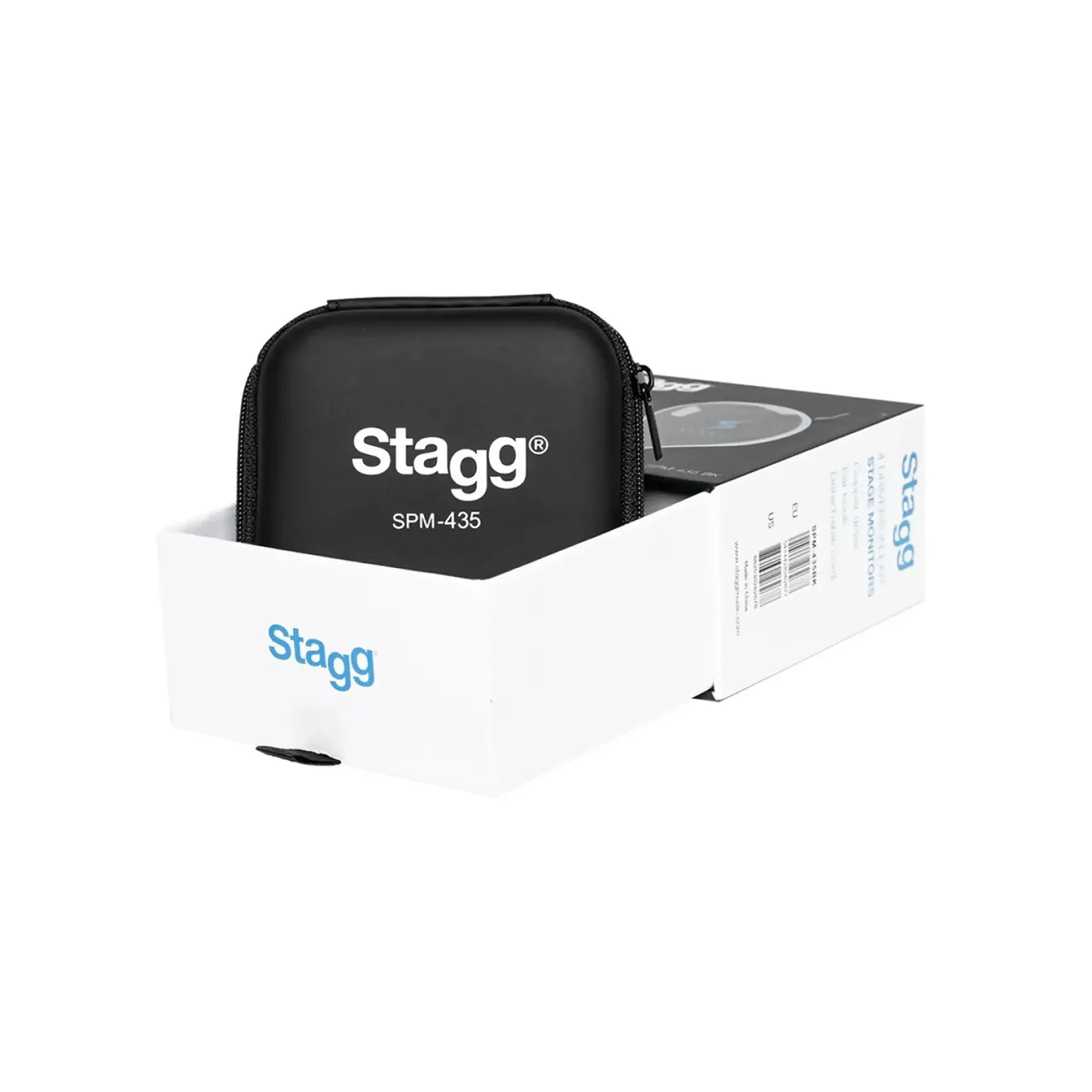 Stagg SPM-435 BK High Resolution Sound Isolating Earphones - 4 Drivers - Image 6