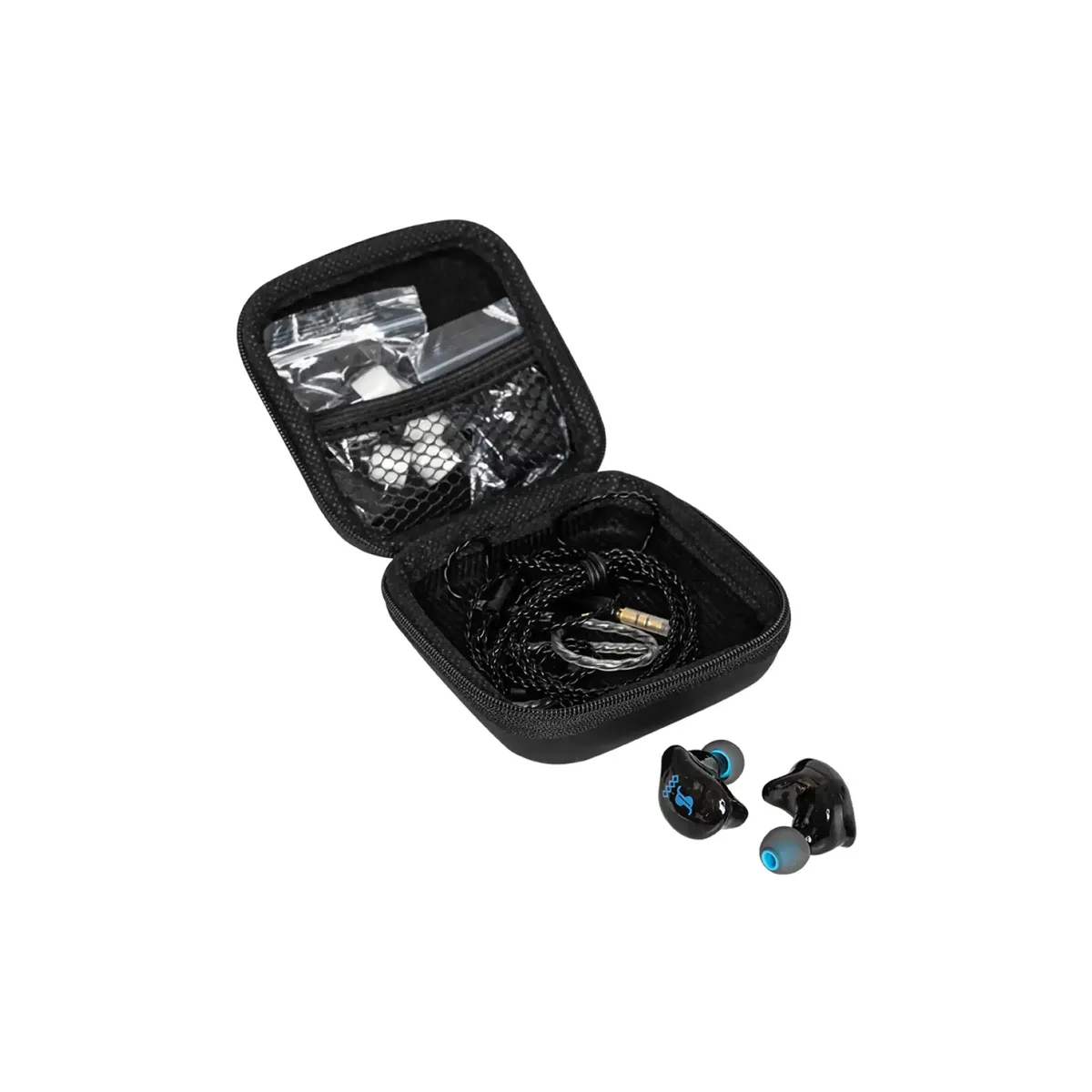 Stagg SPM-435 TR High Resolution Sound Isolating Earphones - 4 Drivers - Image 4