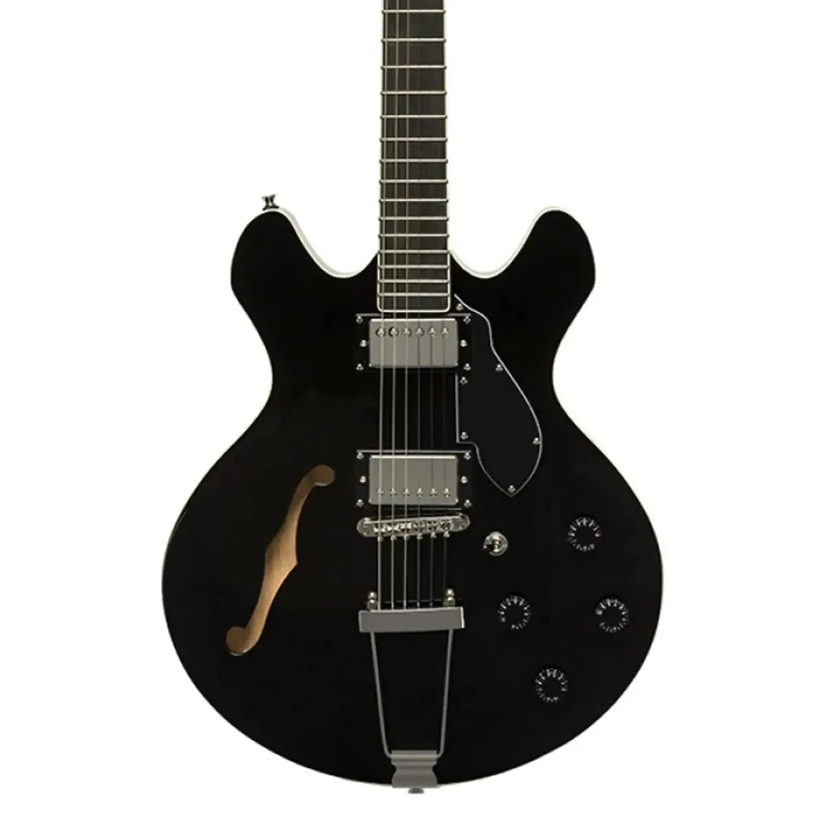 Stagg SVY 533 Silveray Series 533 Model Electric Guitar - Black