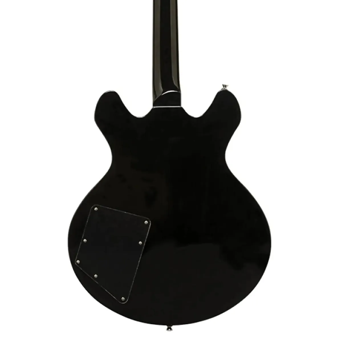 Stagg SVY 533 Silveray Series 533 Model Electric Guitar - Black - Image 2