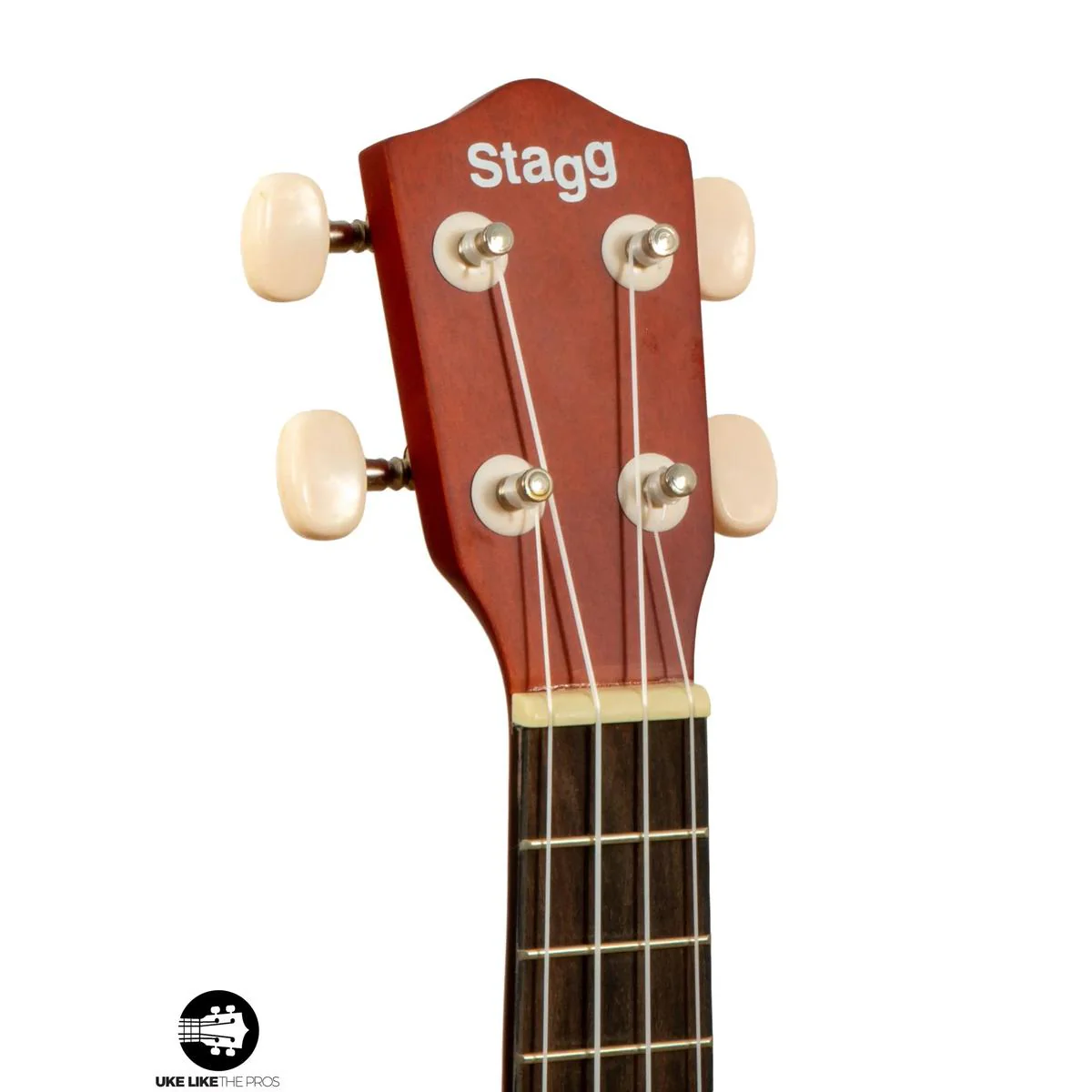 Stagg Traditional Soprano Ukulele US40-S "Sublime" - Image 8
