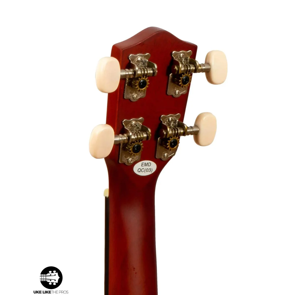 Stagg Traditional Soprano Ukulele US40-S "Sublime" - Image 9