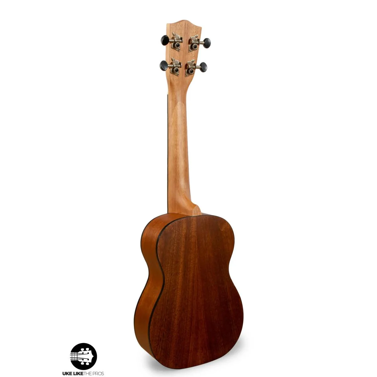 Stagg UC Tiki Maio Concert Ukulele "Lemonhead" - Image 7