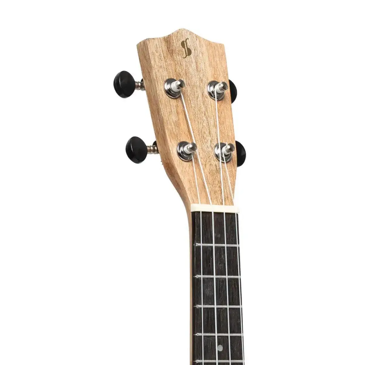 Stagg UC-TIKI-MAIO Sapele Tiki Series Concert Ukulele - Image 6