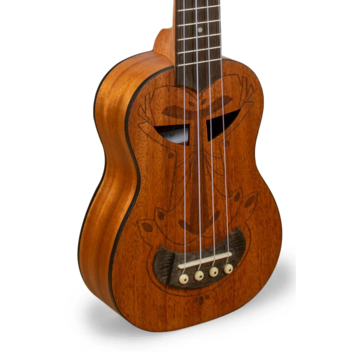 Stagg US Tiki AH Soprano Ukulele "Weezer"