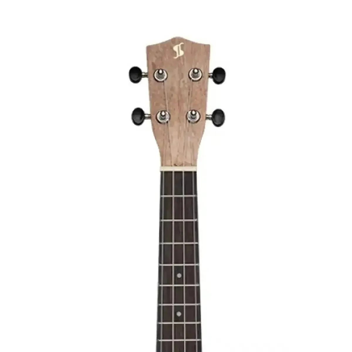 Stagg UT-30 Natural Spruce & Sapele Tenor Ukulele - Image 5