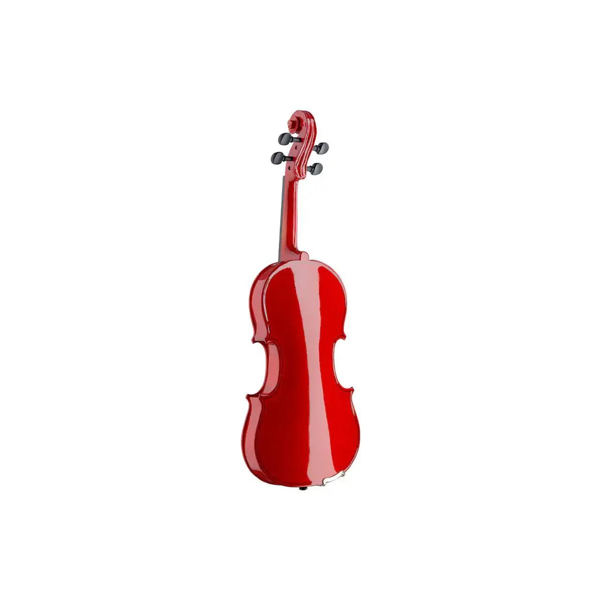 Stagg VN-4/4-TR Red Solid Spruce & Maple 4/4 Violin - Image 2