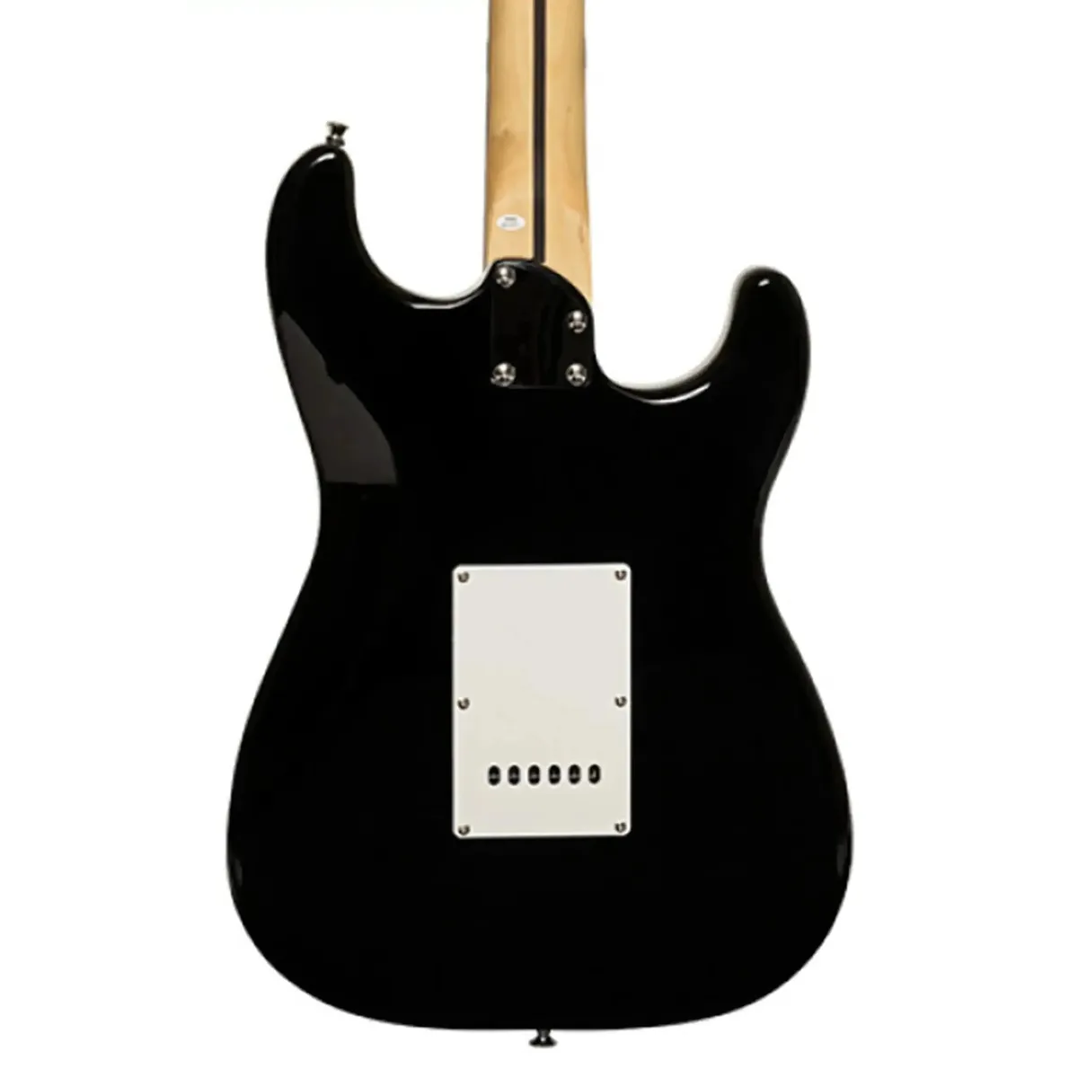 Stagg SES-30 Standard "S" Electric Guitar - Black Left-Handed - Image 2