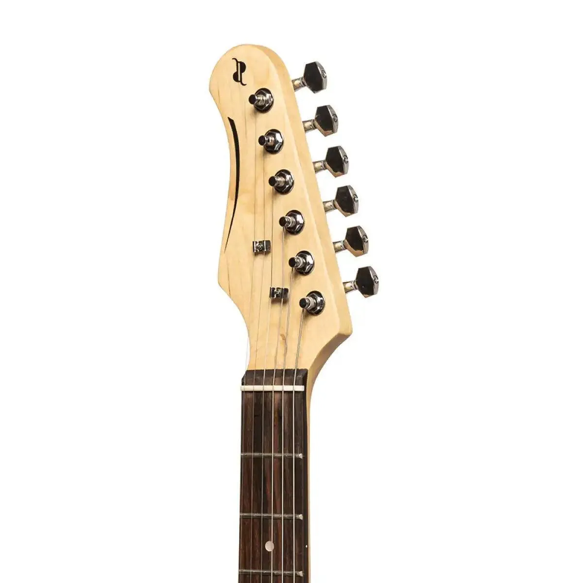 Stagg SES-30 Standard "S" Electric Guitar - Black Left-Handed - Image 6