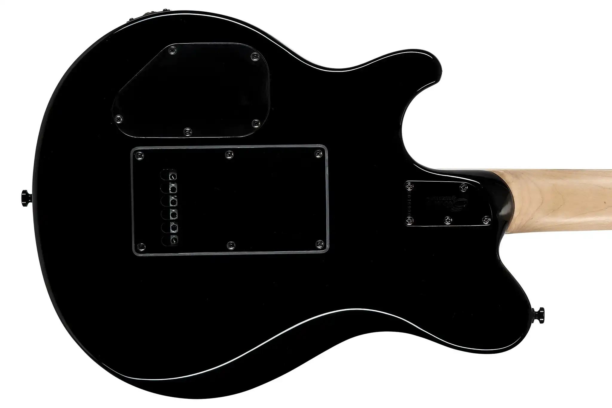 Sterling Music Man AXIS Black Electric Guitar - Image 2