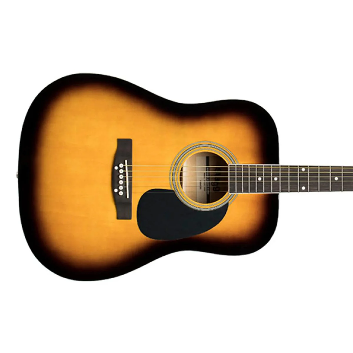 Stagg SA20D Dreadnought Acoustic Guitar - Sunburst