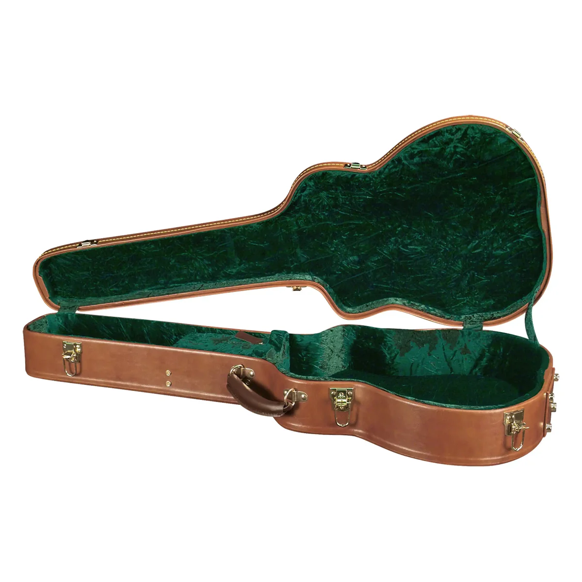 Superior CD-2519 Deluxe Hardshell Gypsy Jazz Guitar Case