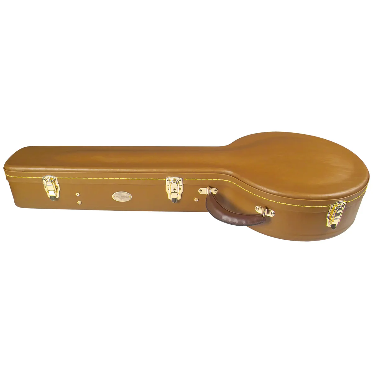 Superior CD-2530 Deluxe Hardshell 5 String Resonator Banjo Case - Image 2