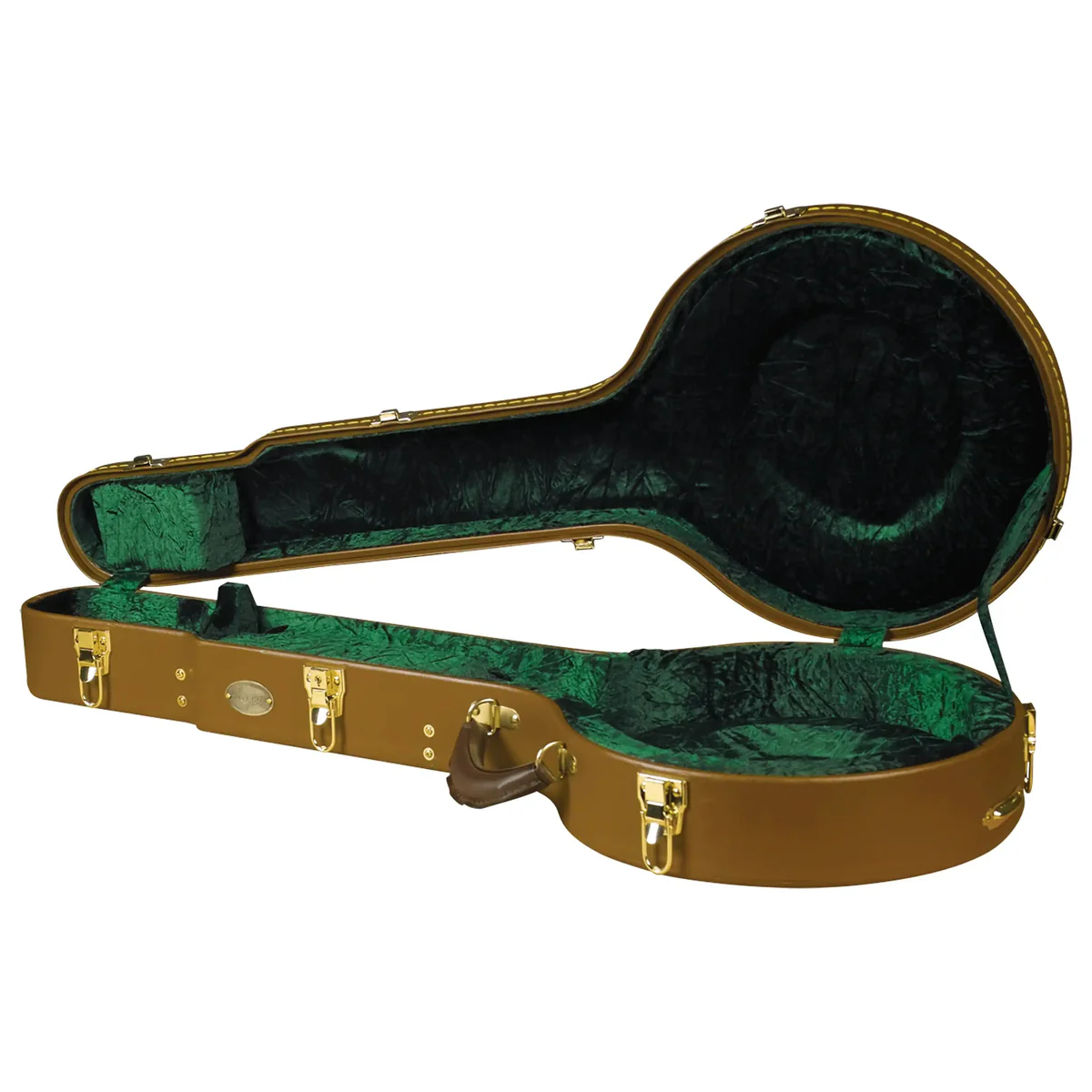 Superior CD-2535 Deluxe Hardshell Openback Banjo Case -11 inch