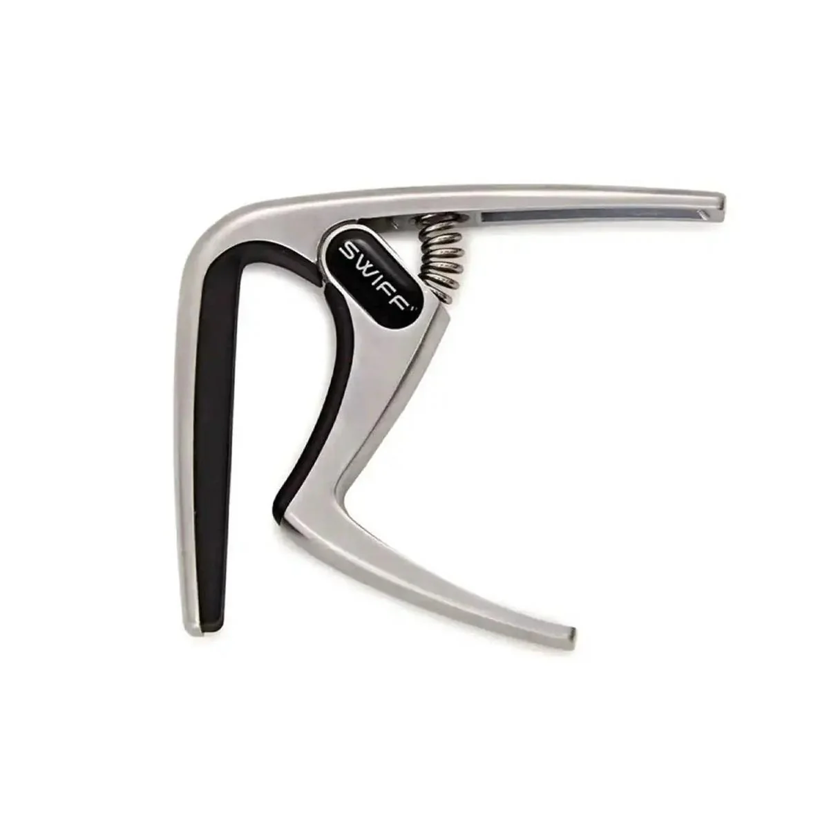 Swiff K8 Classical Guitar Capo - Silver