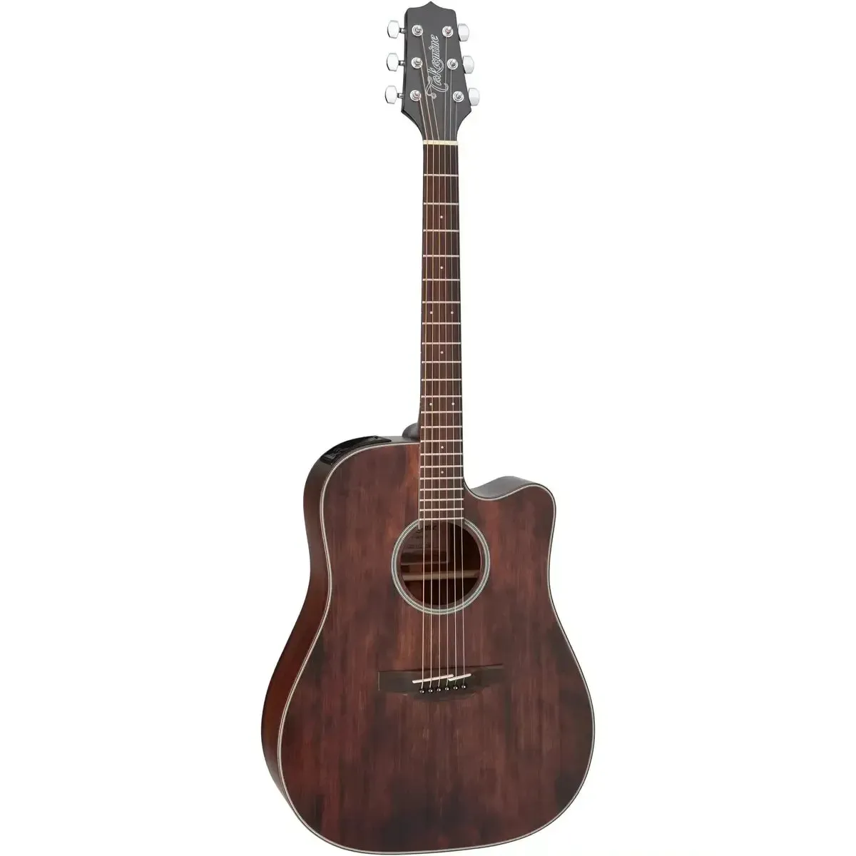 Takamine GD21CE SM Dreadnought Cutaway Acoustic-Electric Guitar - Satin Molasses - Image 3
