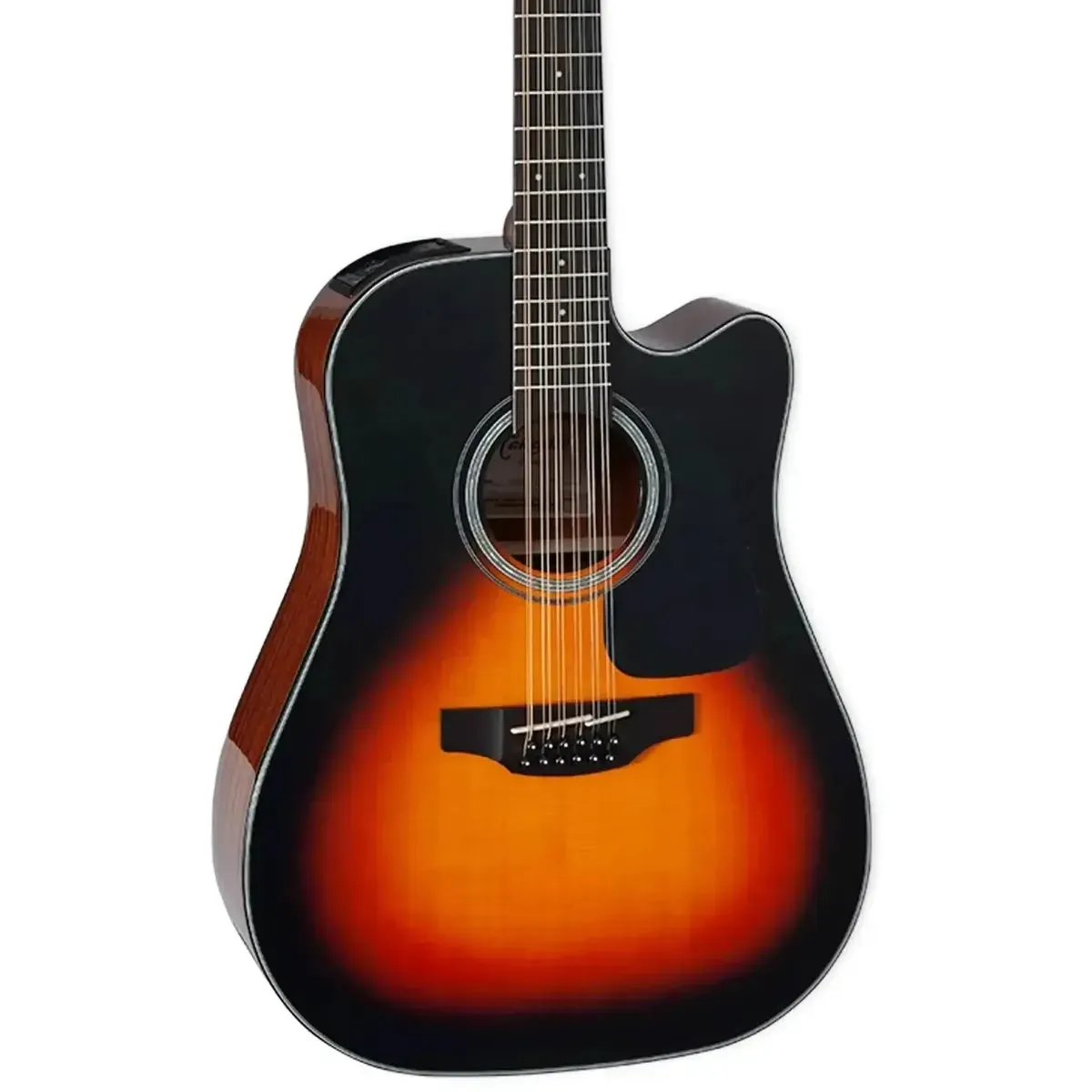 Takamine GD30CE-12 BSB 12-String Acoustic Electric Guitar - Brown Sunburst