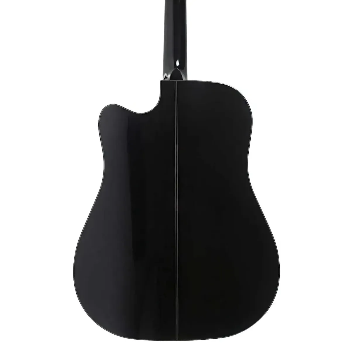 Takamine GD30CE-BLK Black Acoustic-Electric Dreadnought Guitar — Complete Bundle with $396 in Lessons and Accessories Included Free - Image 2