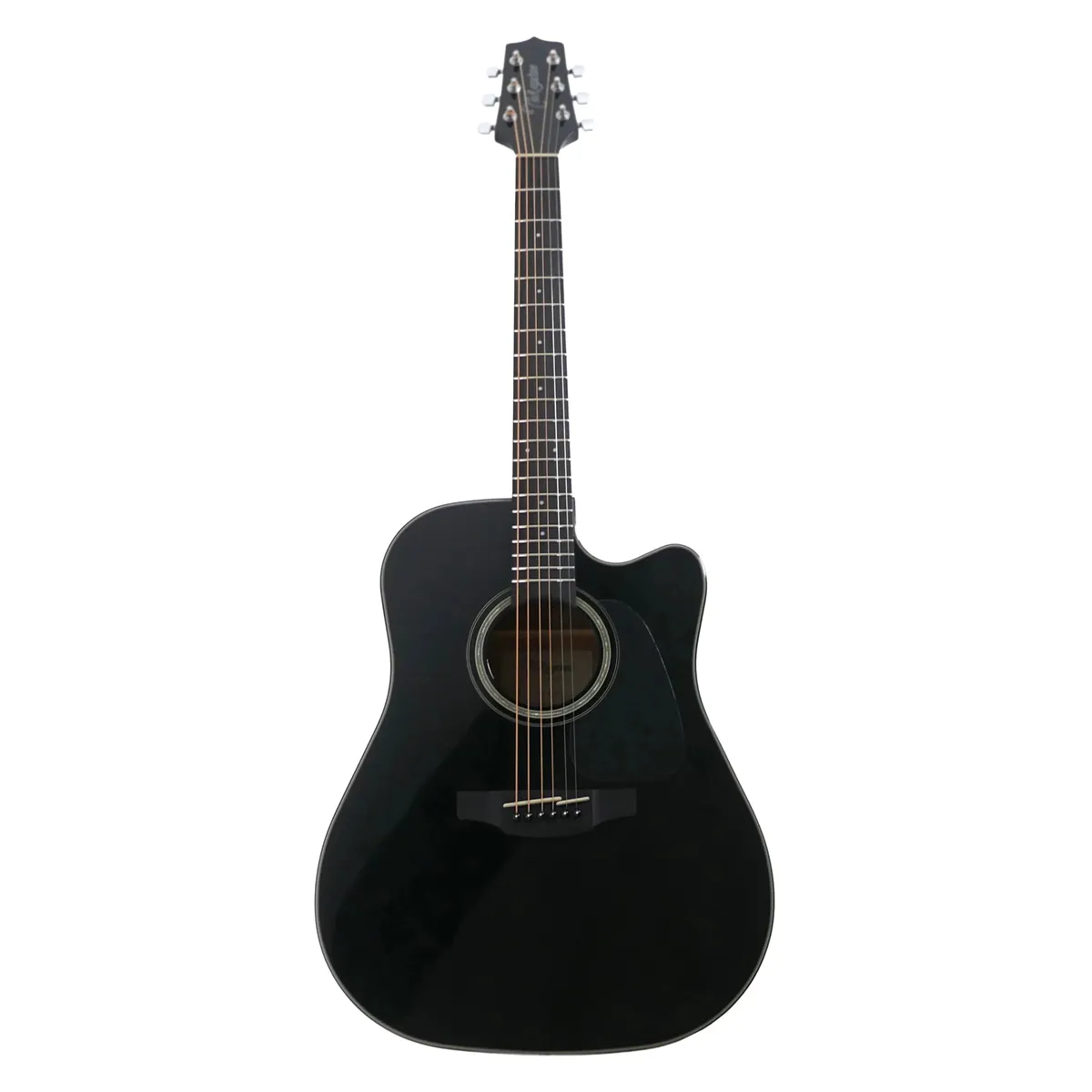 Takamine GD30CE-BLK Black Acoustic-Electric Dreadnought Guitar — Complete Bundle with $396 in Lessons and Accessories Included Free - Image 5