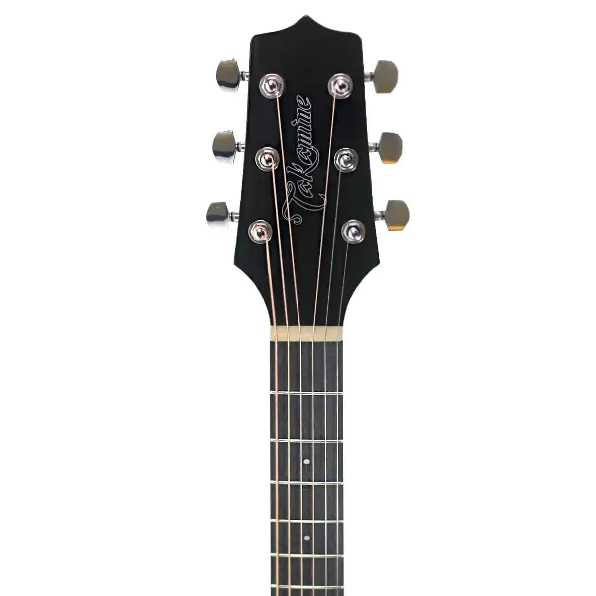 Takamine GD30CE-BLK Black Acoustic-Electric Dreadnought Guitar — Complete Bundle with $396 in Lessons and Accessories Included Free - Image 6