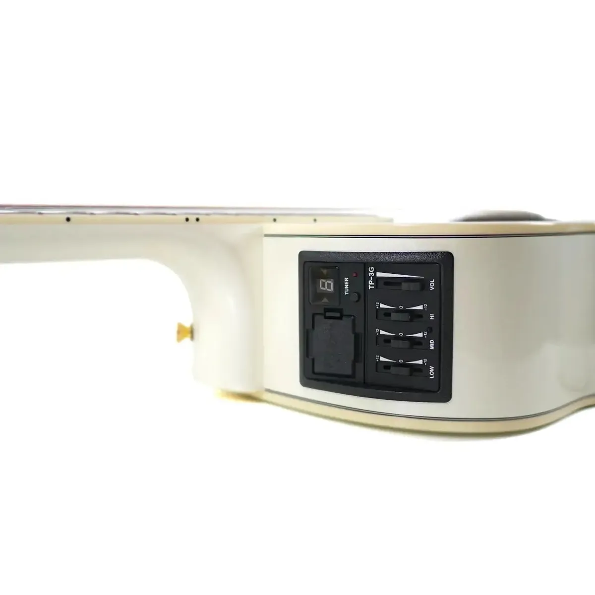 Takamine GD37CE-12 Pearl White 12-String Acoustic-Electric Guitar — Complete Bundle with $396 in Lessons and Accessories Included Free - Image 4