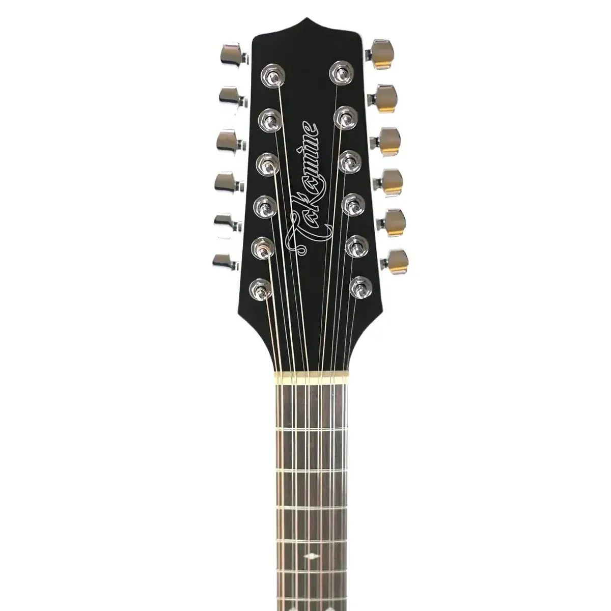 Takamine GD38CE-BLK Black 12-String Acoustic-Electric Guitar — Complete Bundle with $396 in Lessons and Accessories Included Free - Image 7