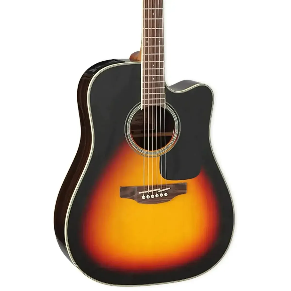Takamine GD51CE BSB Dreadnought Acoustic-Electric Guitar - Brown Sunburst
