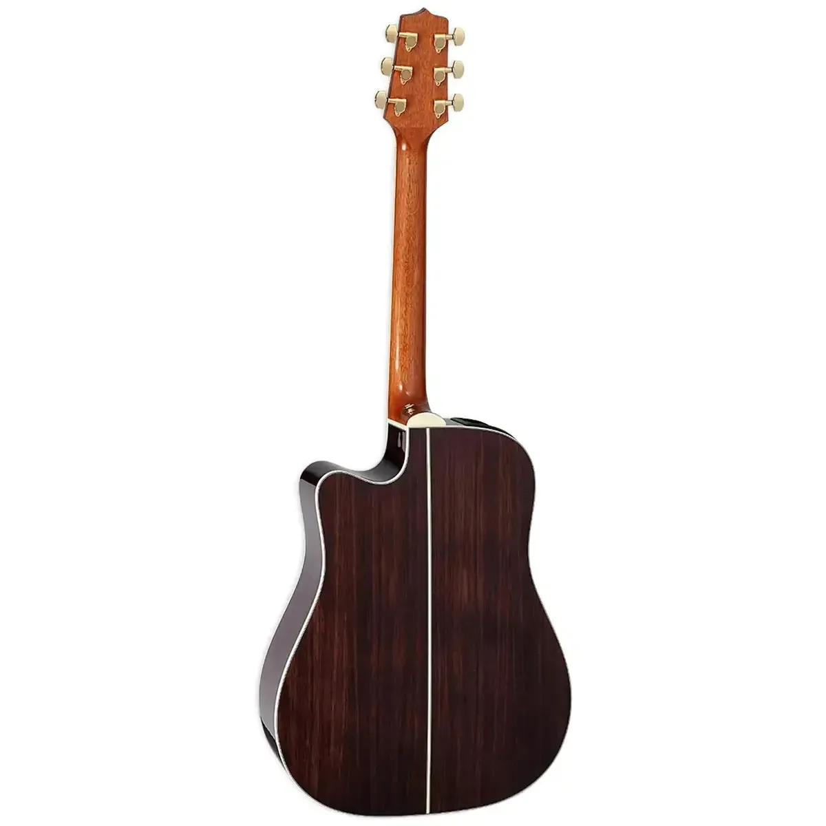 Takamine GD51CE BSB Dreadnought Acoustic-Electric Guitar - Brown Sunburst - Image 4