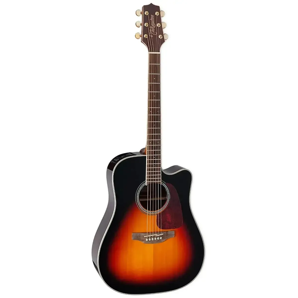 Takamine GD71CE BSB Acoustic-Electric Guitar - Brown Sunburst - Image 3