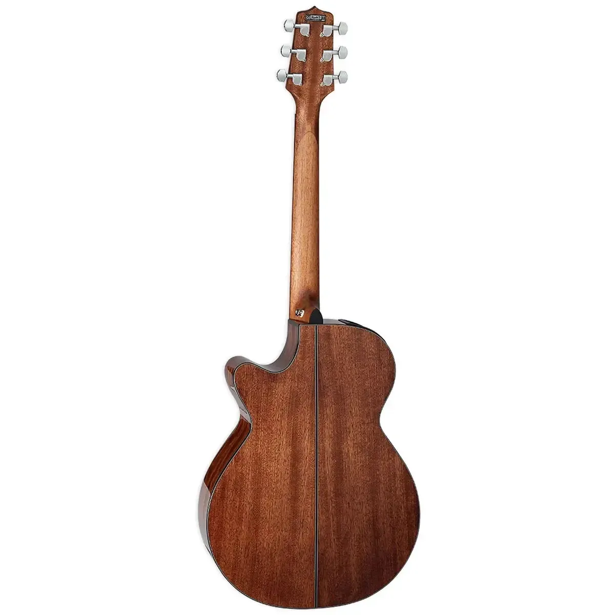 Takamine GF30CE BSB FX Cutaway Acoustic-Electric Guitar - Brown Sunburst - Image 4