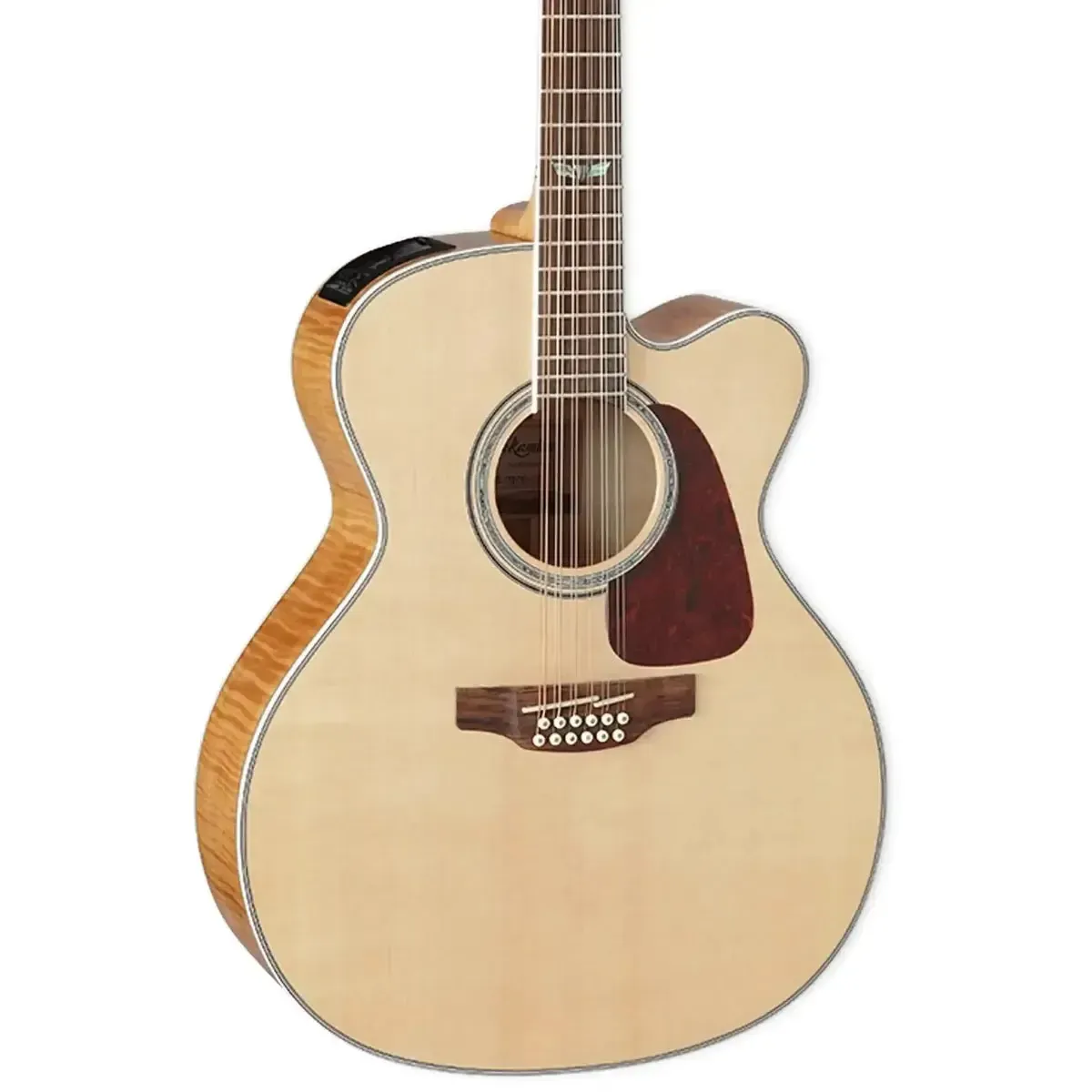 Takamine GJ72CE-12 NAT Acoustic-Electric 12-String Guitar - Natural