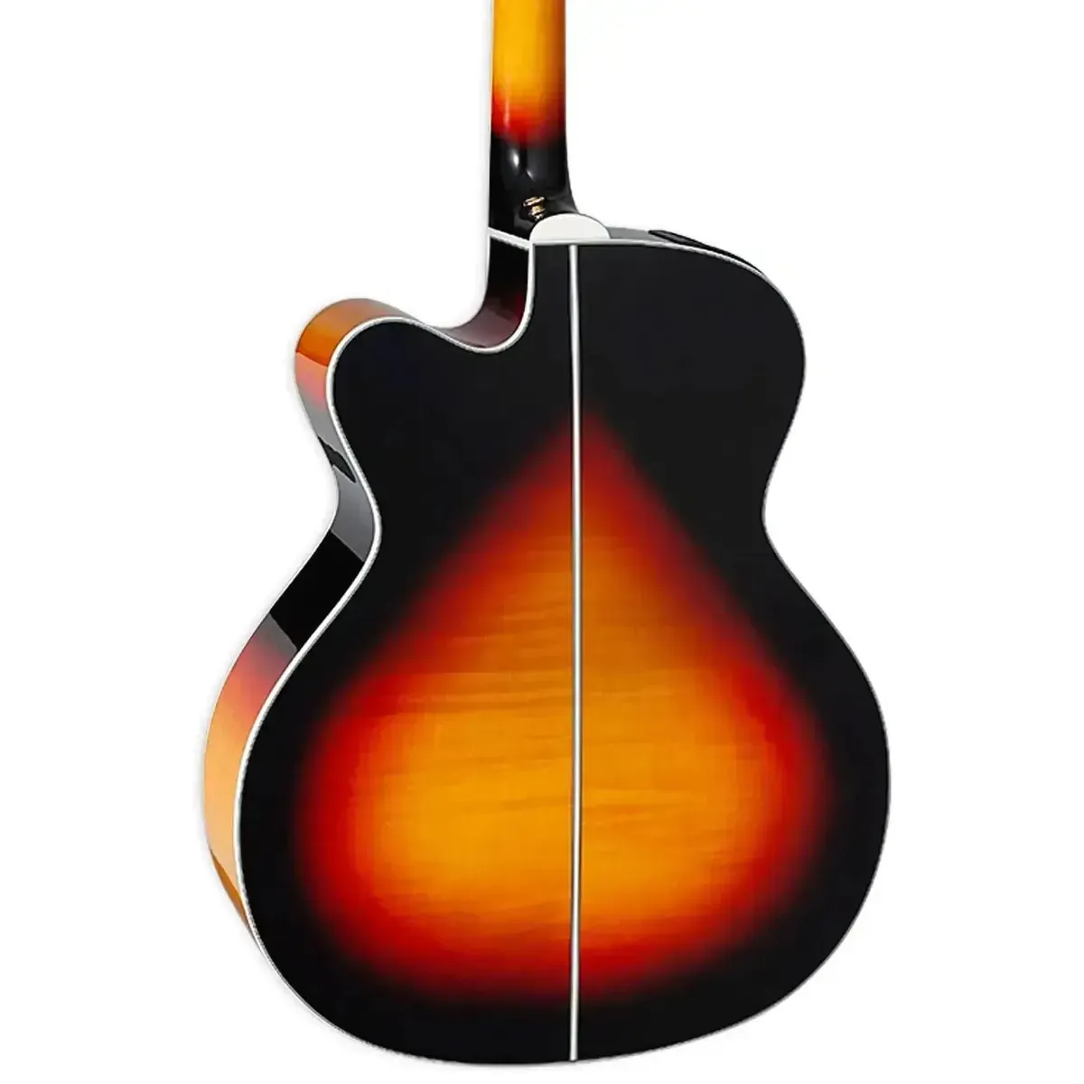 Takamine GJ72CE BSB Acoustic-Electric Guitar - Brown Sunburst - Image 2