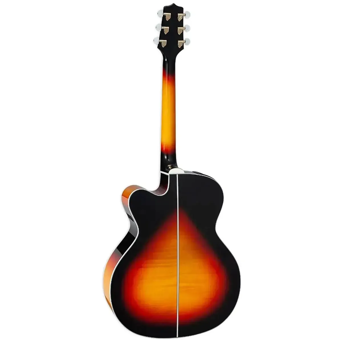 Takamine GJ72CE BSB Acoustic-Electric Guitar - Brown Sunburst - Image 4