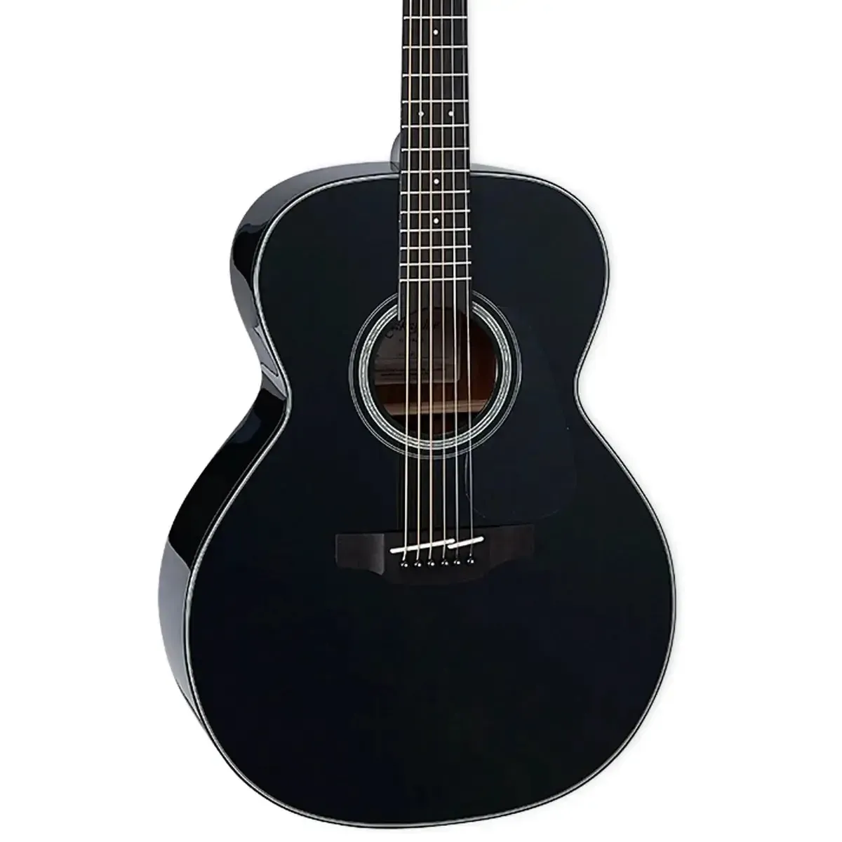 Takamine GN30 BLK NEX Acoustic Guitar - Black