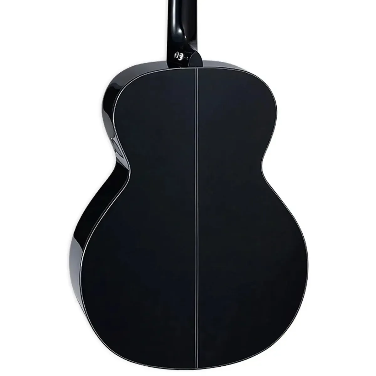 Takamine GN30 BLK NEX Acoustic Guitar - Black - Image 2
