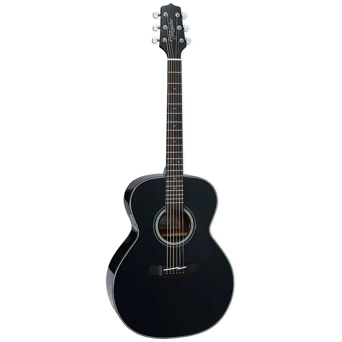 Takamine GN30 BLK NEX Acoustic Guitar - Black - Image 3