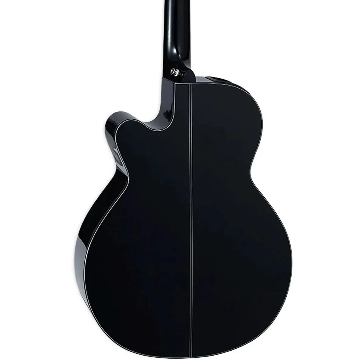 Takamine GN30CE BLK NEX Acoustic-Electric Guitar - Black - Image 2