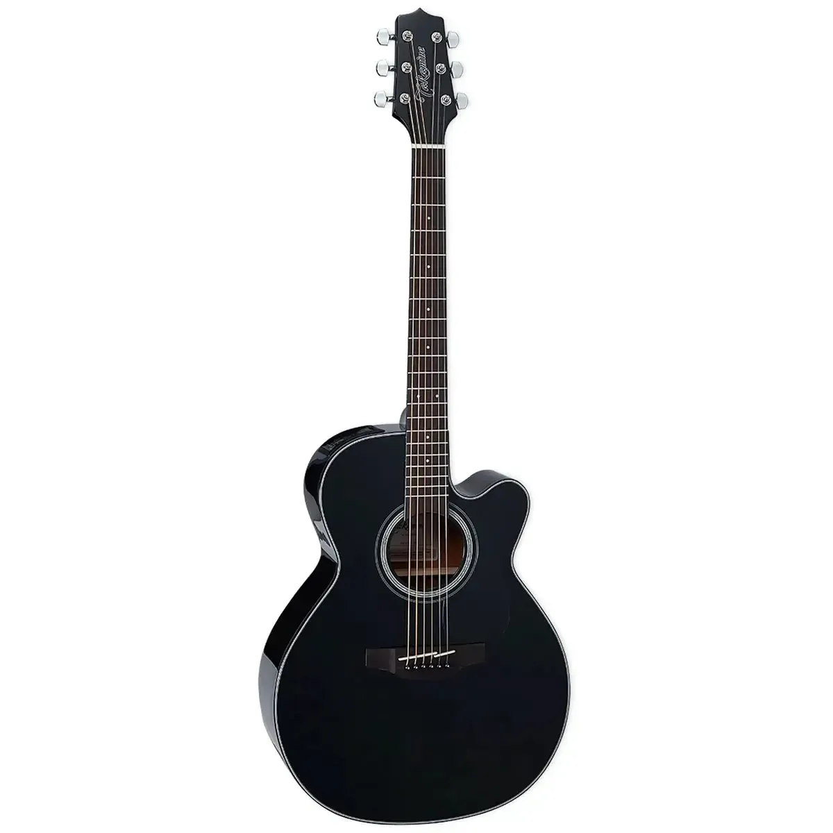 Takamine GN30CE BLK NEX Acoustic-Electric Guitar - Black - Image 3