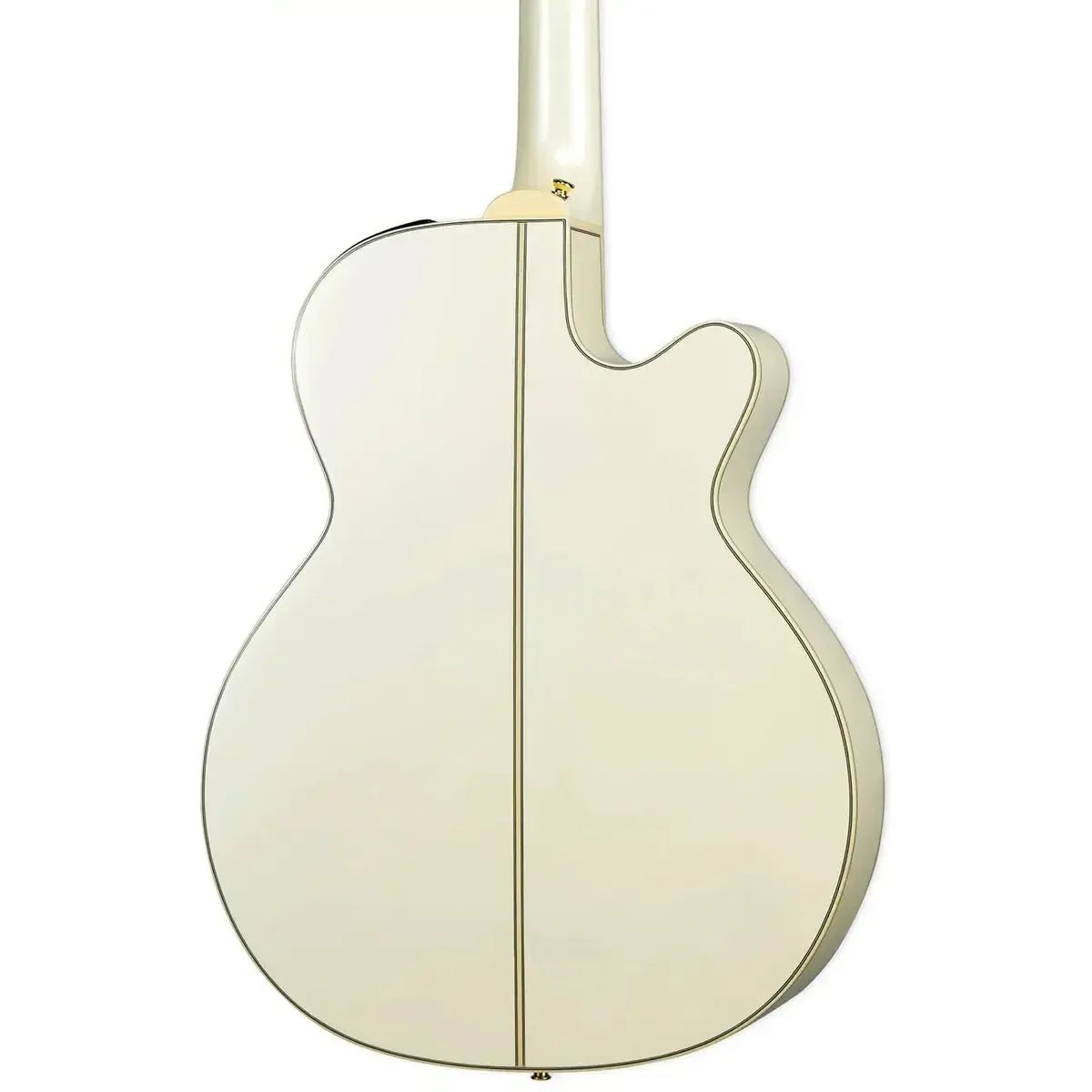 Takamine GN37CELH PW Pearl White Acoustic-Electric Guitar - Left-Handed - Image 2