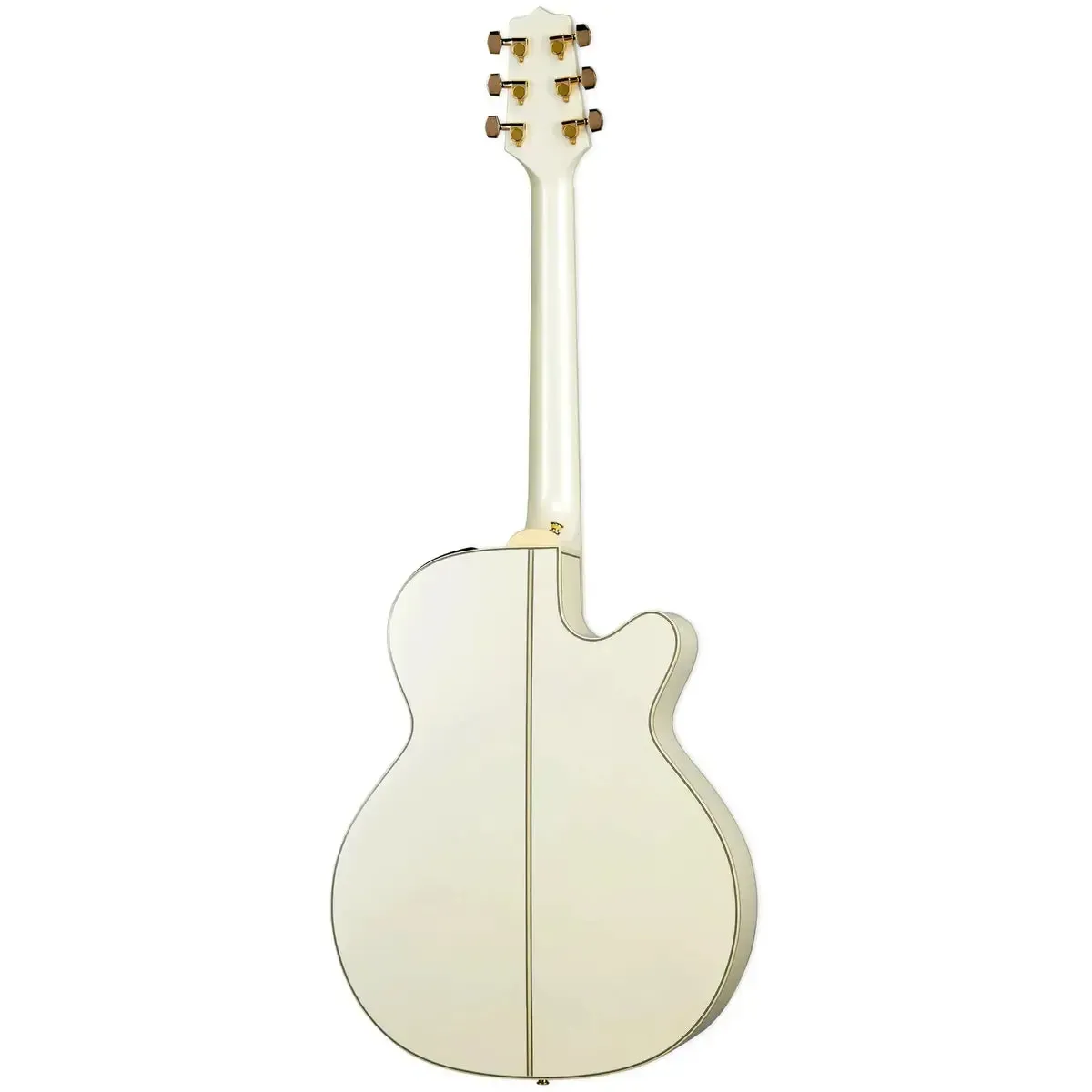 Takamine GN37CELH PW Pearl White Acoustic-Electric Guitar - Left-Handed - Image 4